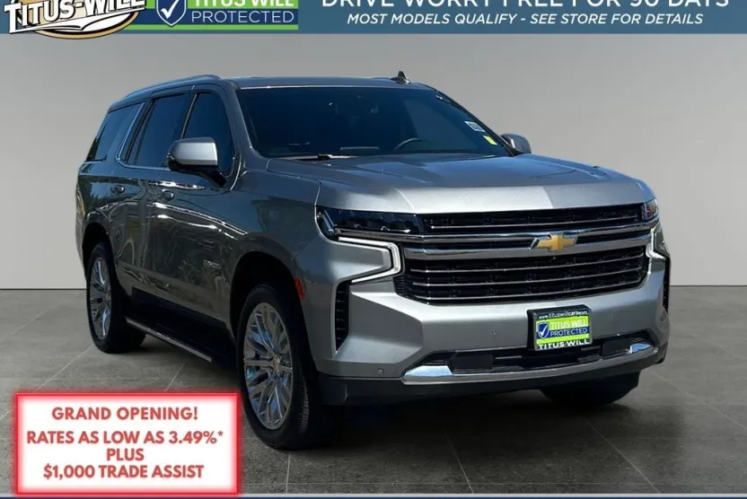 2024 Chevrolet Tahoe LT photo 1