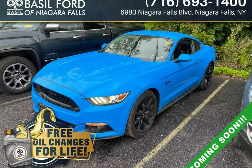 2017 Ford Mustang GT photo 1