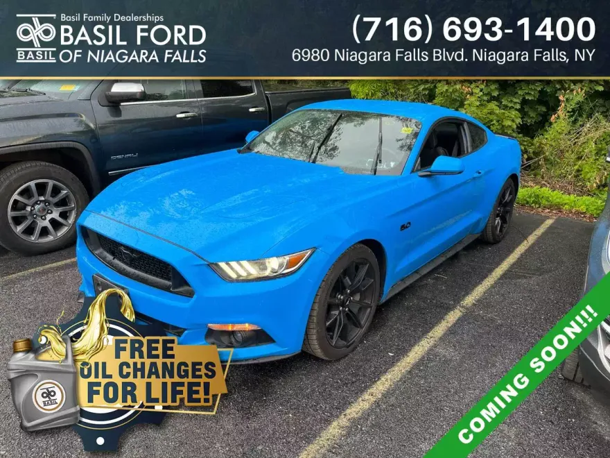 2017 Ford Mustang GT photo 1