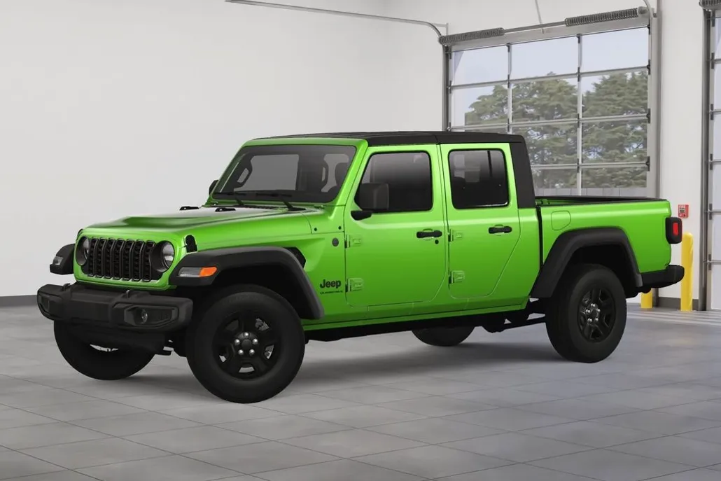 2025 Jeep Gladiator Sport photo 1