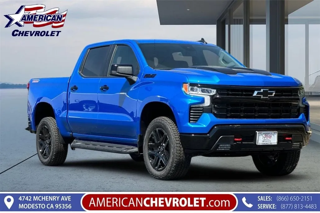 2025 Chevrolet Silverado 1500 LT Trail Boss photo 1
