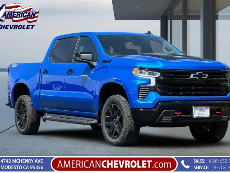 2025 Chevrolet Silverado 1500 LT Trail Boss photo 1