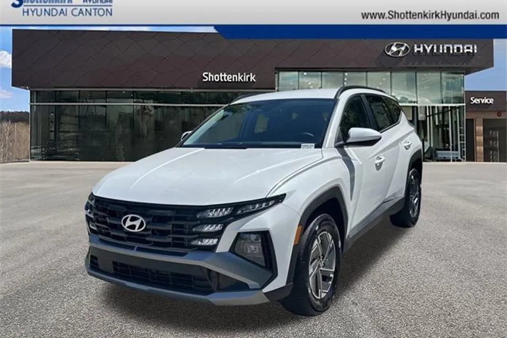 2025 Hyundai Tucson Hybrid Blue photo 1