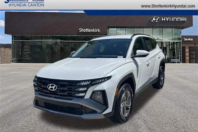 2025 Hyundai Tucson Hybrid Blue photo 1