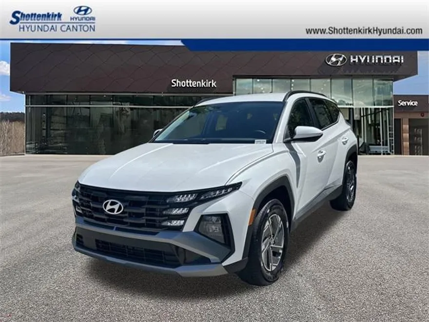 2025 Hyundai Tucson Hybrid Blue photo 1