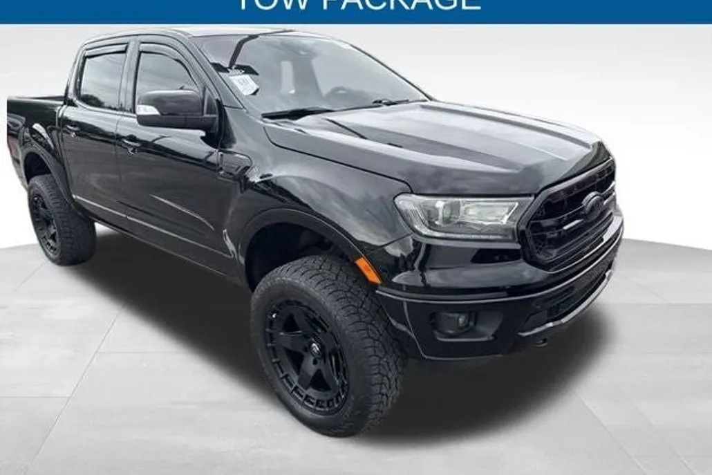 2021 Ford Ranger Lariat photo 1