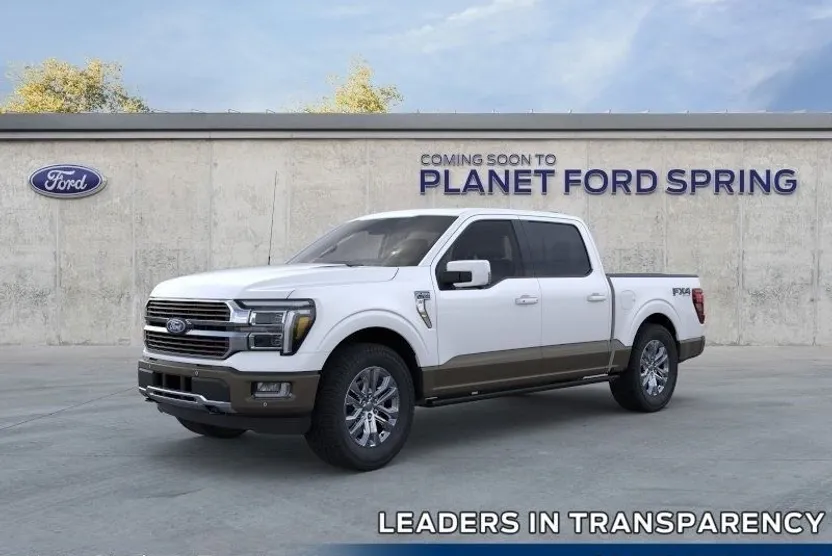 2025 Ford F-150 King Ranch photo 1