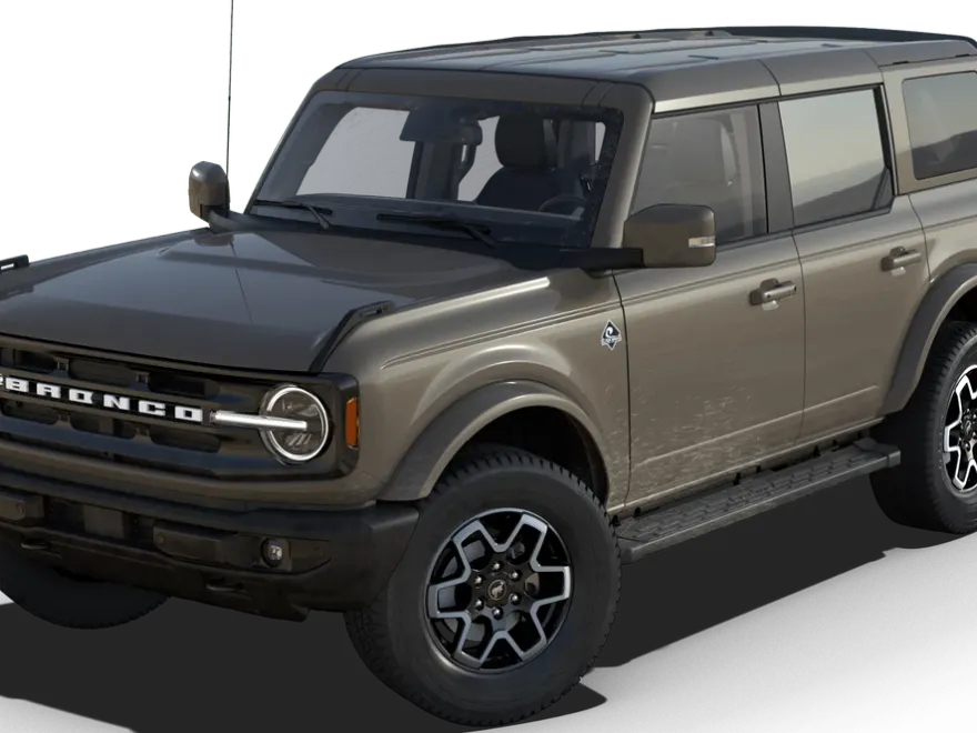 2025 Ford Bronco Outer Banks photo 1