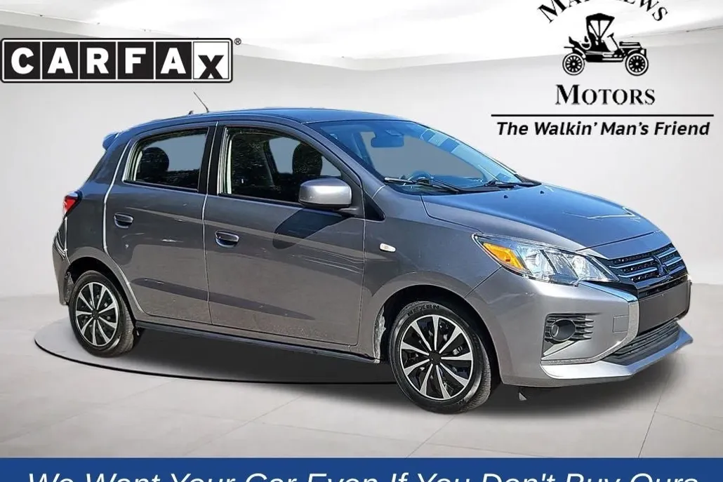 2022 Mitsubishi Mirage ES photo 1