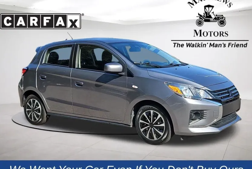 2022 Mitsubishi Mirage ES photo 1