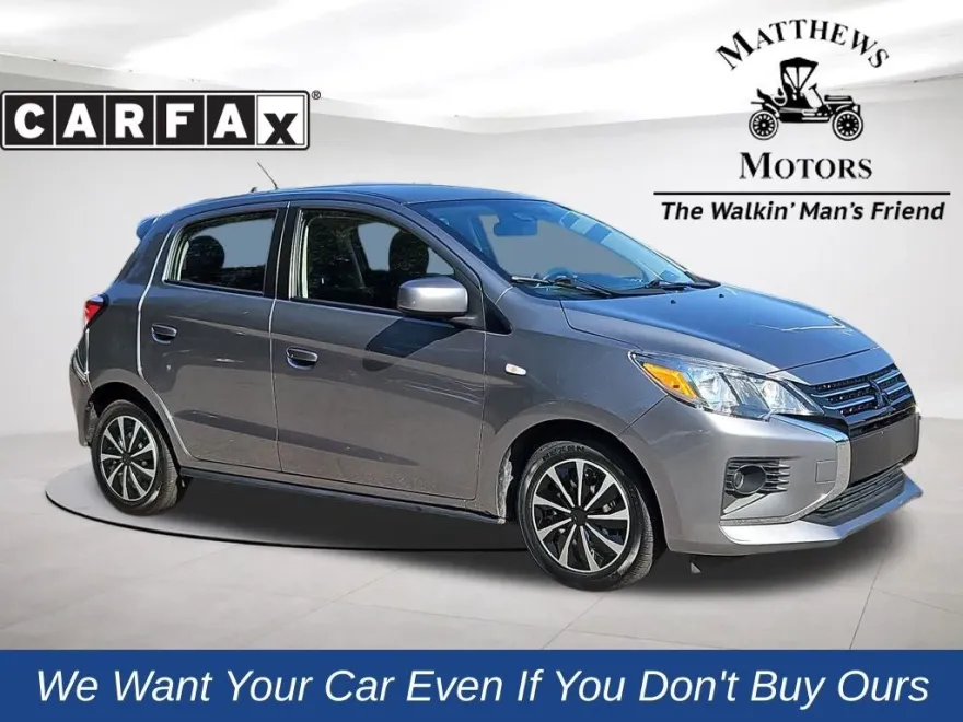 2022 Mitsubishi Mirage ES photo 1