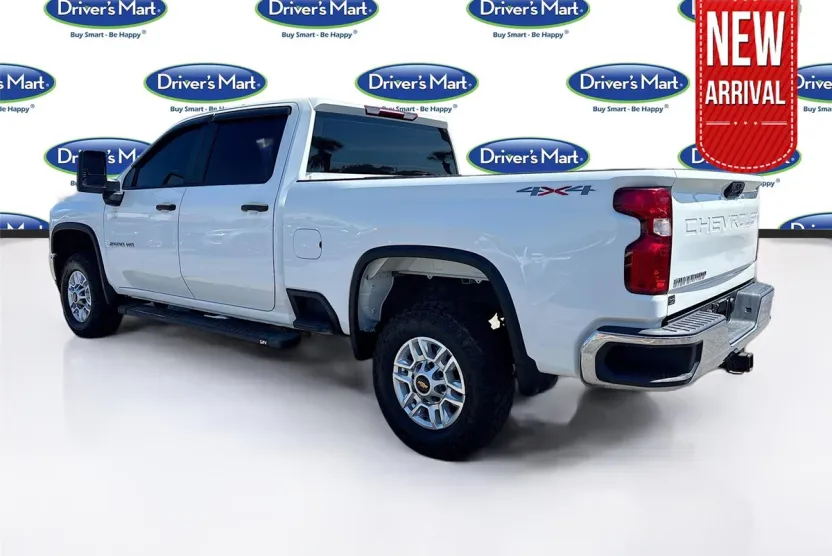 2022 Chevrolet Silverado 2500HD Work Truck photo 1