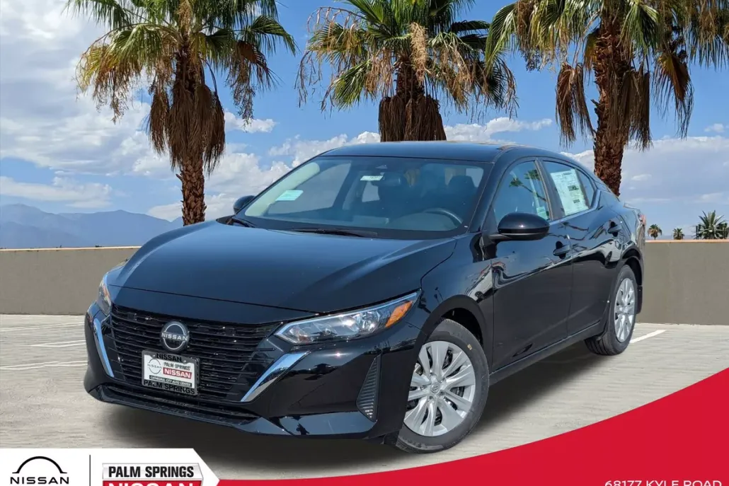 2025 Nissan Sentra S photo 1