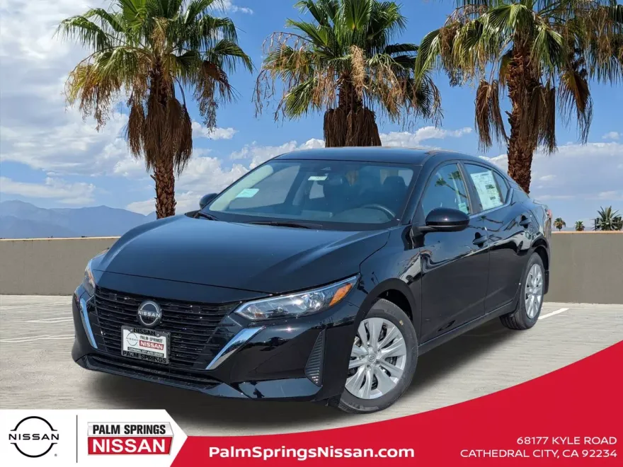 2025 Nissan Sentra S photo 1