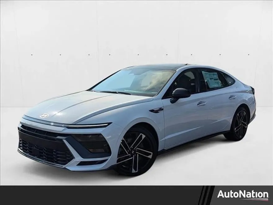 2025 Hyundai Sonata N Line photo 1