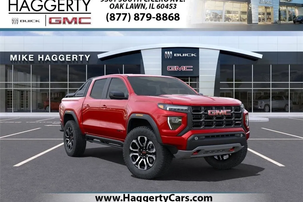 2025 Gmc Canyon AT4 photo 1