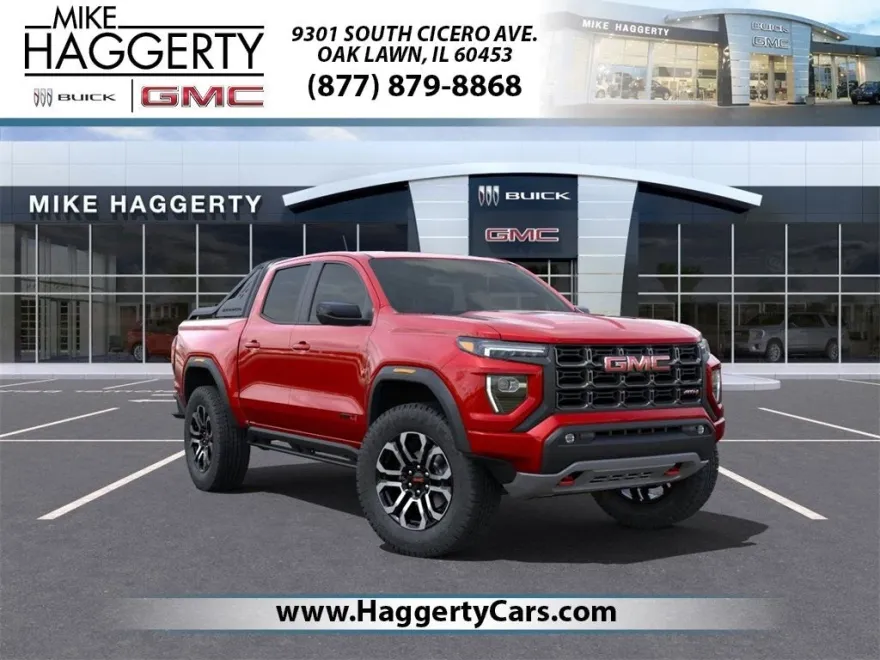2025 Gmc Canyon AT4 photo 1