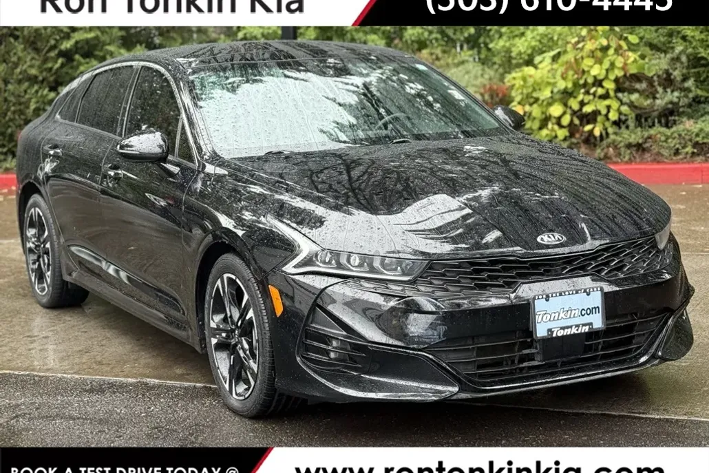 2021 Kia K5 GT-Line photo 1