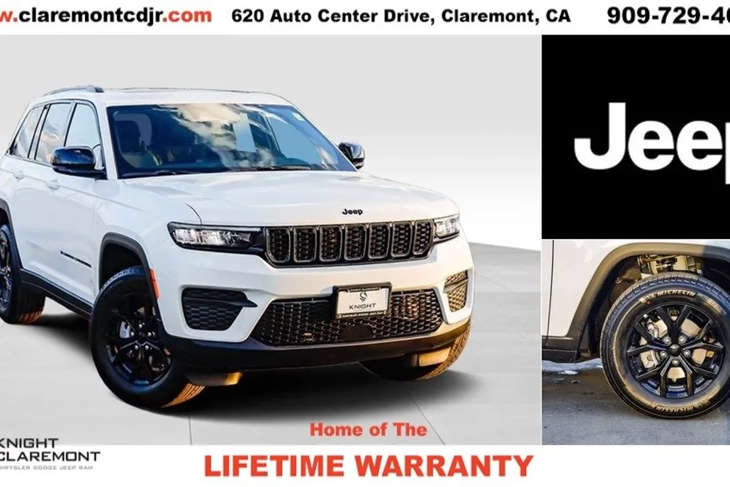 2025 Jeep Grand Cherokee Laredo Altitude photo 1