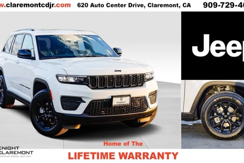 2025 Jeep Grand Cherokee Laredo Altitude photo 1