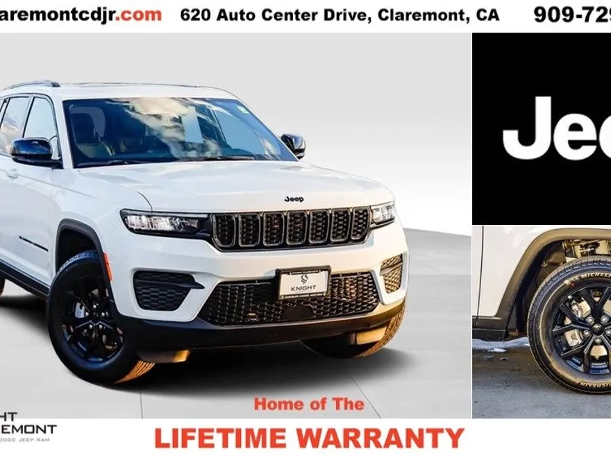 2025 Jeep Grand Cherokee Laredo Altitude photo 1