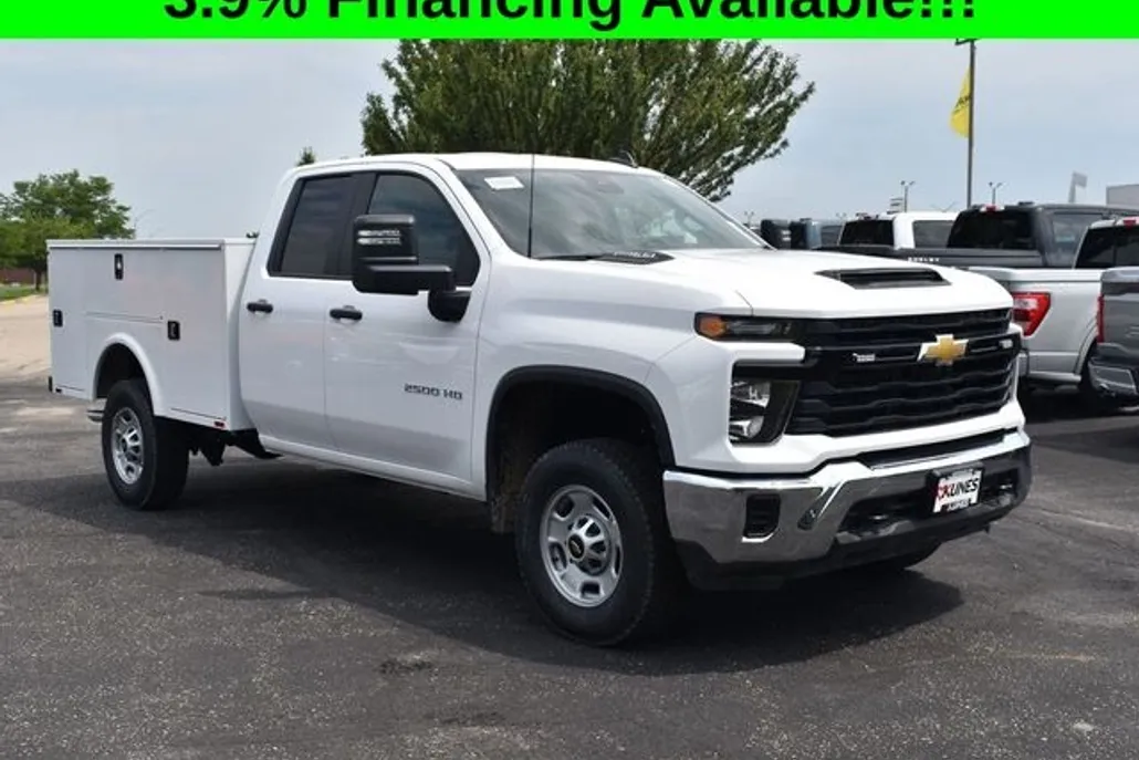 2024 Chevrolet Silverado 2500HD Work Truck photo 1