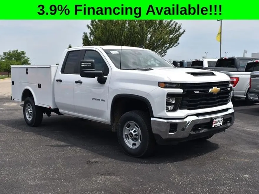 2024 Chevrolet Silverado 2500HD Work Truck photo 1