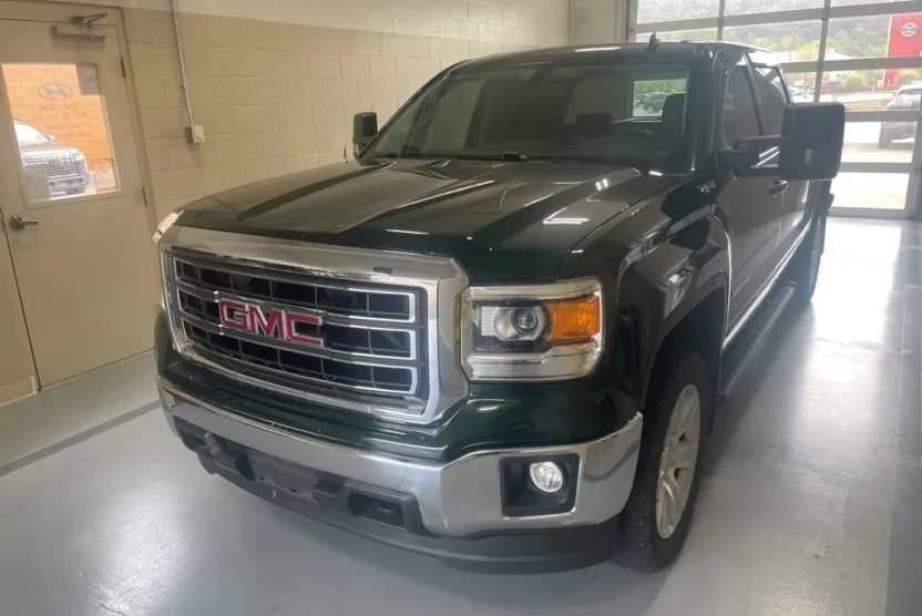 2014 Gmc Sierra 1500 SLE photo 1
