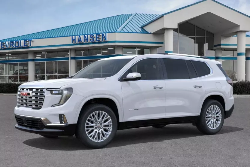 2026 Gmc Acadia Denali photo 1
