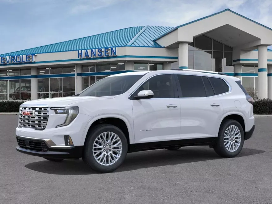 2026 Gmc Acadia Denali photo 1