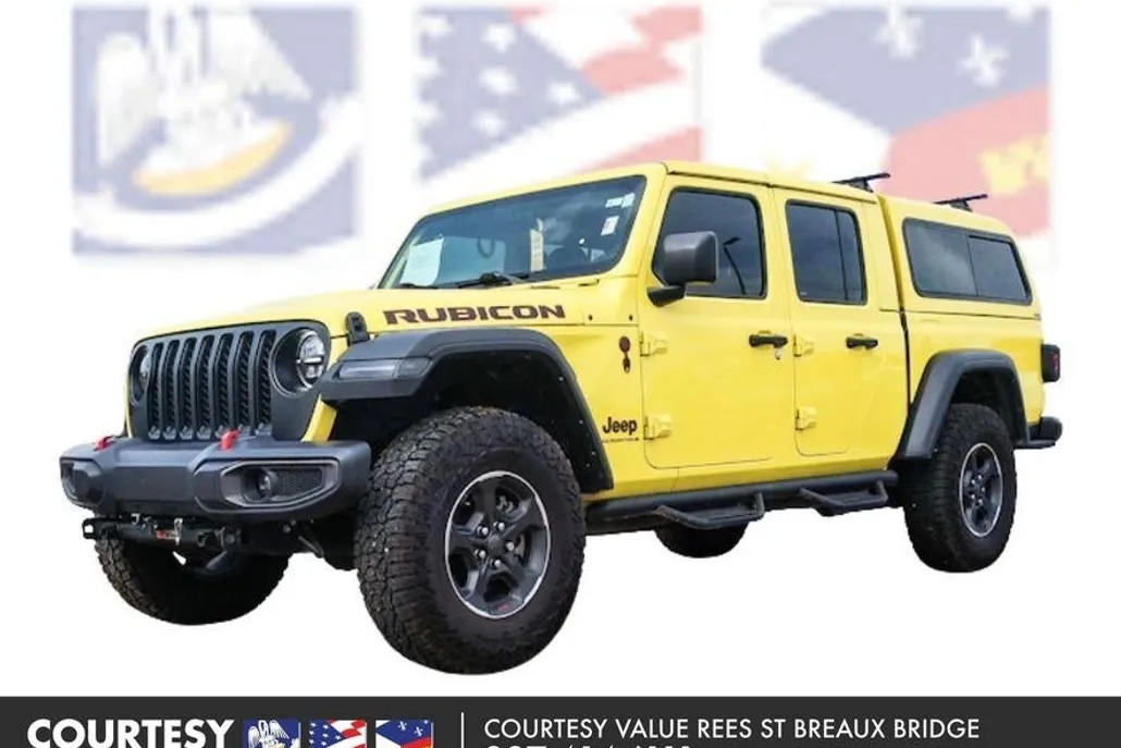 2023 Jeep Gladiator Rubicon photo 1