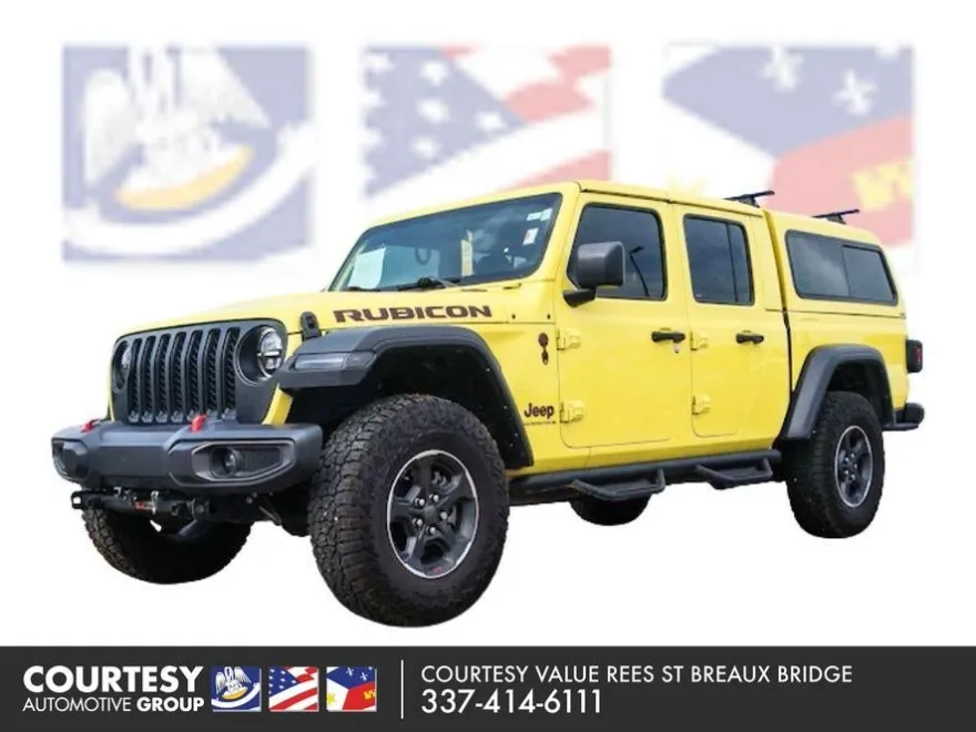 2023 Jeep Gladiator Rubicon photo 1