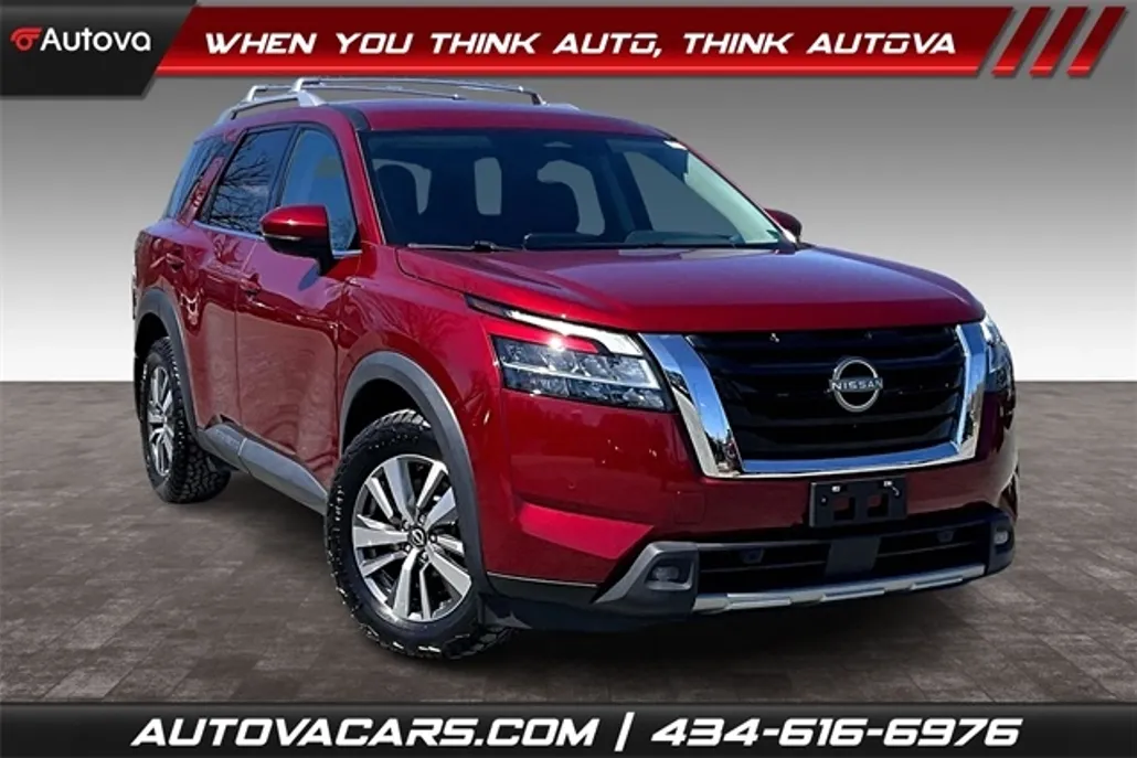 2022 Nissan Pathfinder SL photo 1