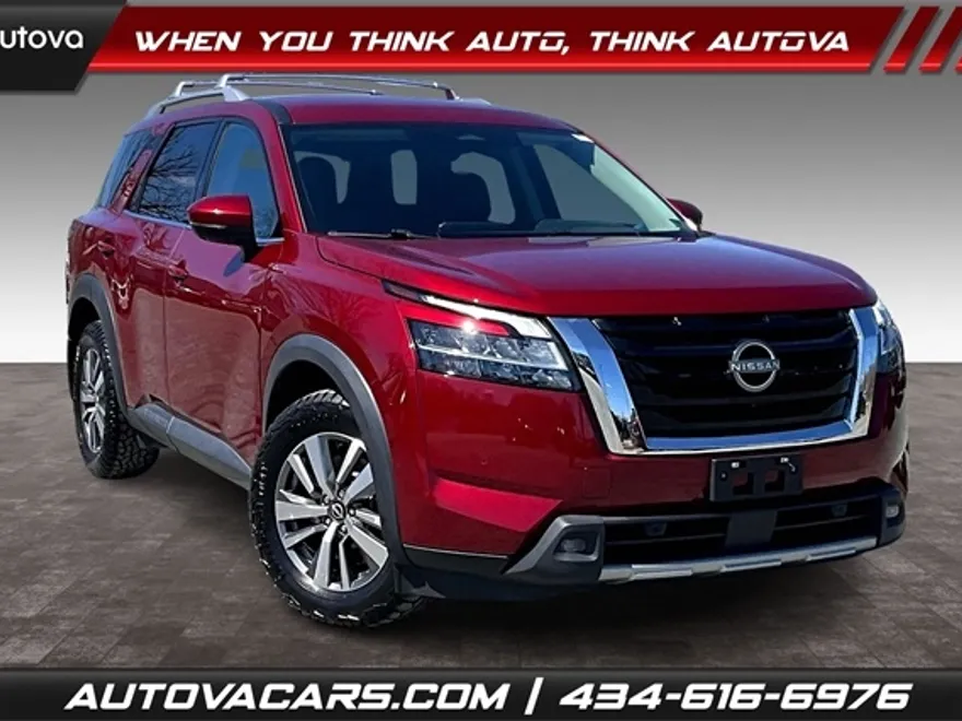 2022 Nissan Pathfinder SL photo 1