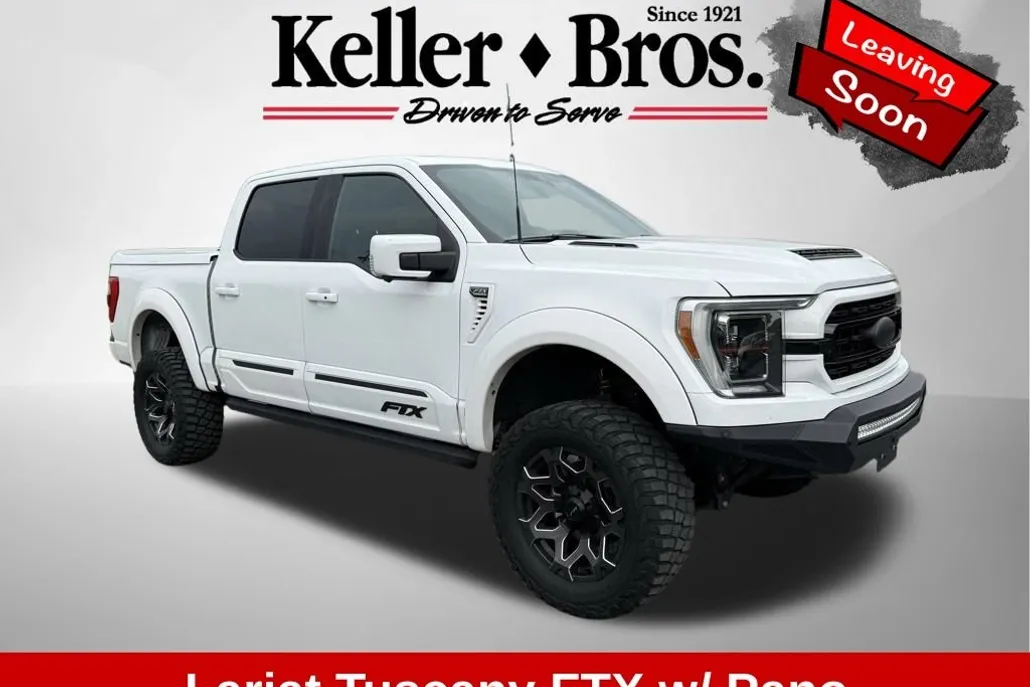2021 Ford F-150 Lariat photo 1