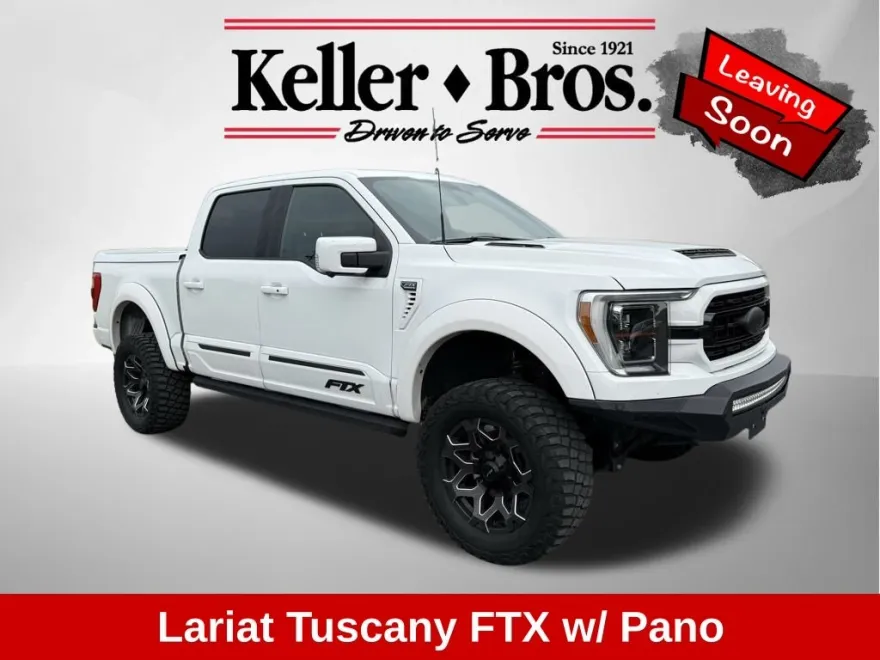 2021 Ford F-150 Lariat photo 1