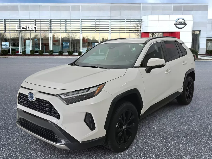 2022 Toyota RAV4 Hybrid SE photo 1