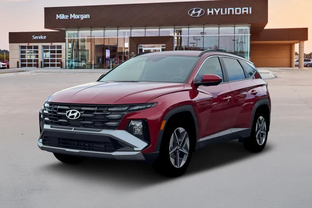 2026 Hyundai Tucson SEL photo 1