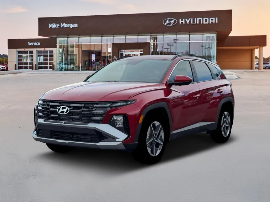 2026 Hyundai Tucson SEL photo 1