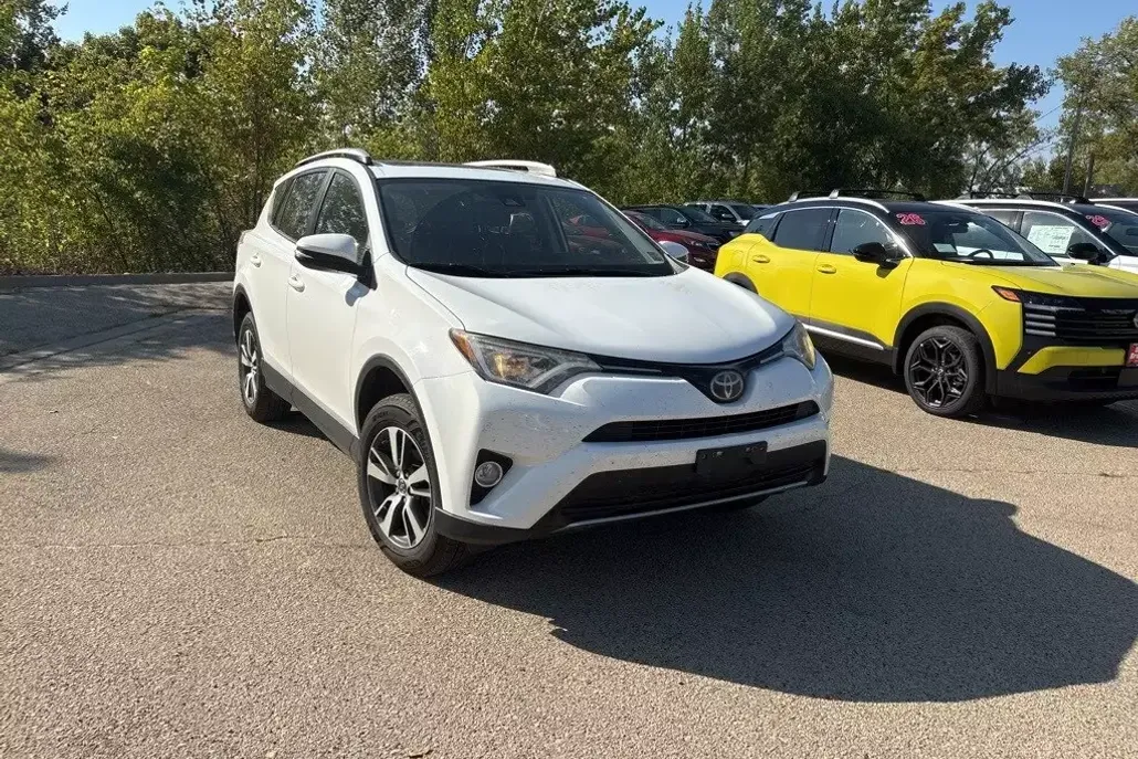 2017 Toyota RAV4 XLE photo 1