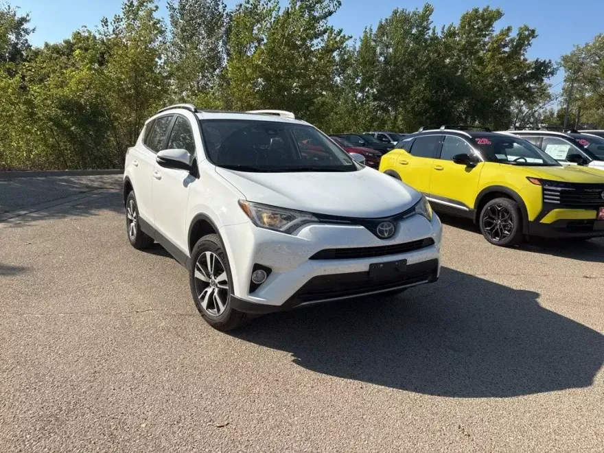 2017 Toyota RAV4 XLE photo 1