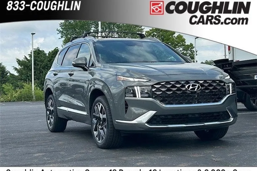 2022 Hyundai Santa Fe Calligraphy photo 1