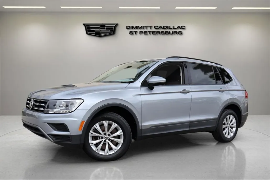 2020 Volkswagen Tiguan S photo 1