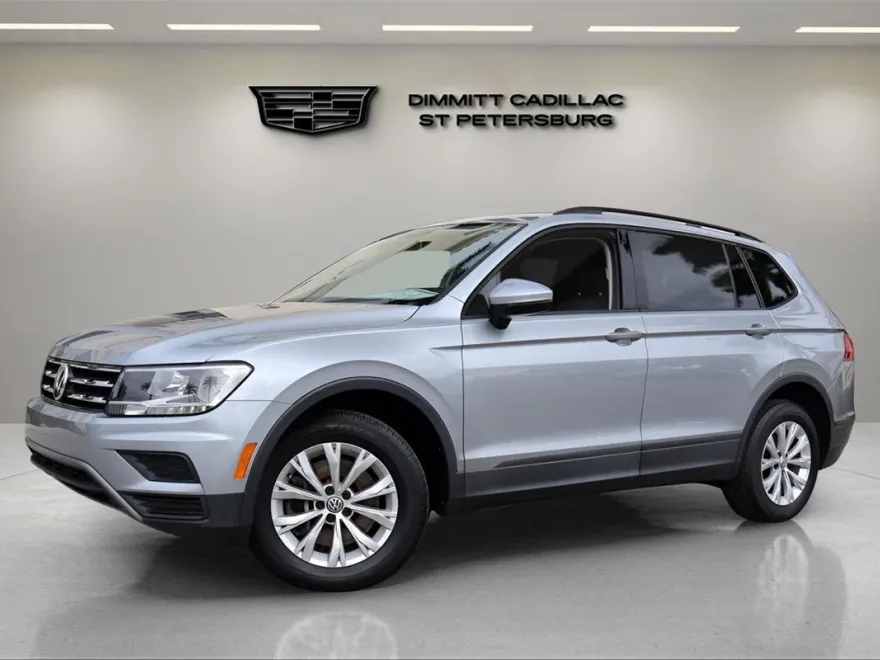 2020 Volkswagen Tiguan S photo 1
