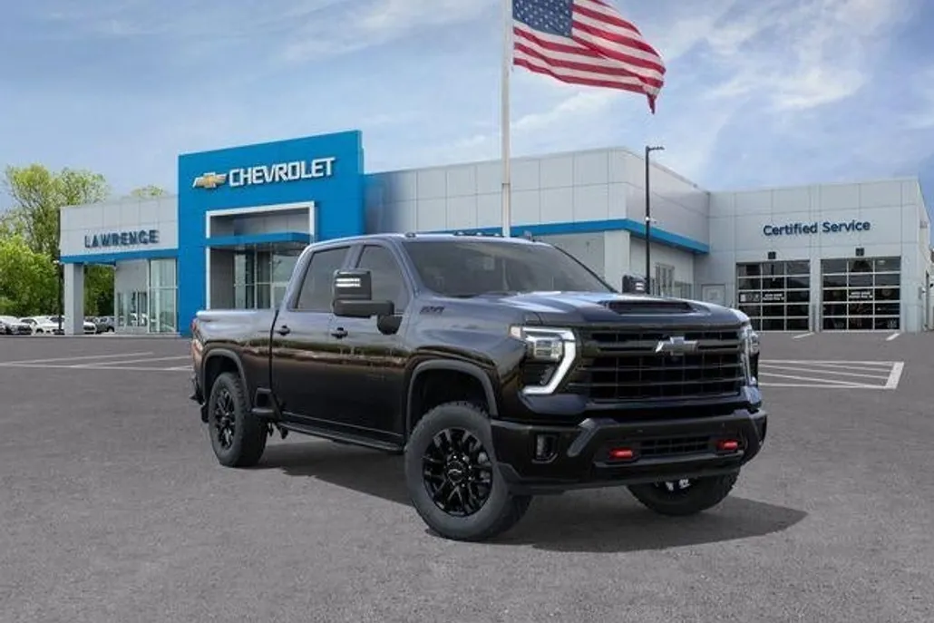 2026 Chevrolet Silverado 2500HD LTZ photo 1