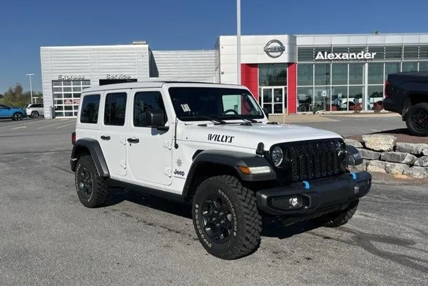 2023 Jeep Wrangler 4xe Willys photo 1