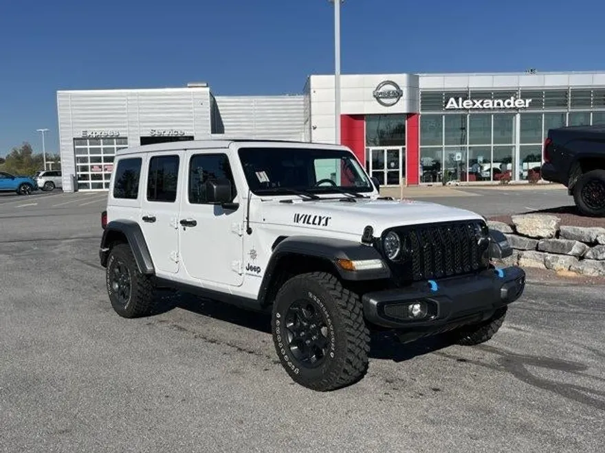2023 Jeep Wrangler 4xe Willys photo 1