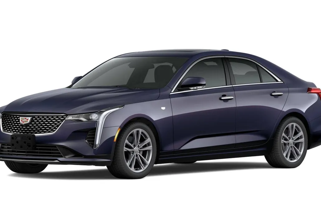 2026 Cadillac CT4 Luxury photo 1