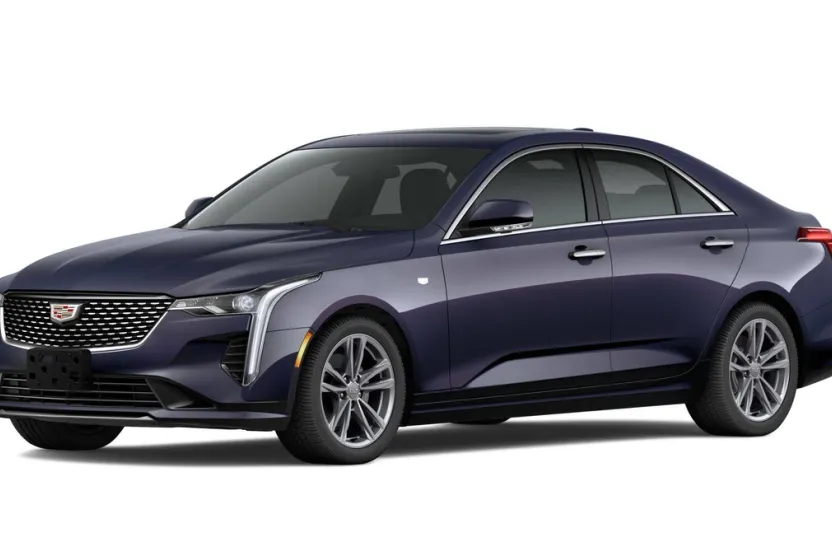 2026 Cadillac CT4 Luxury photo 1