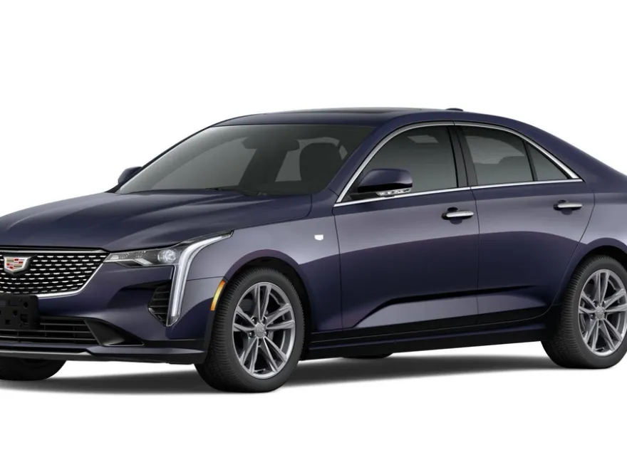 2026 Cadillac CT4 Luxury photo 1